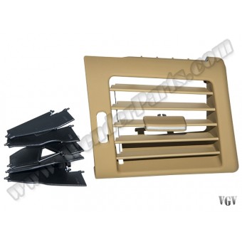 Klima/Kalorifer Izgarası W251 Ön Sağ Bej 2005-10